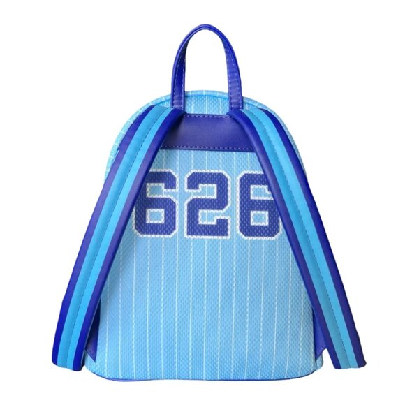 Exclusive - Loungefly Disney Lilo & Stitch Team Stitch Jersey Mini Backpack